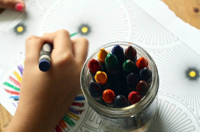 Fun recycled art for kids